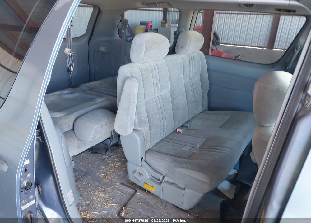 2001 TOYOTA SIENNA CE VIN: 4T3ZF19C81U399665