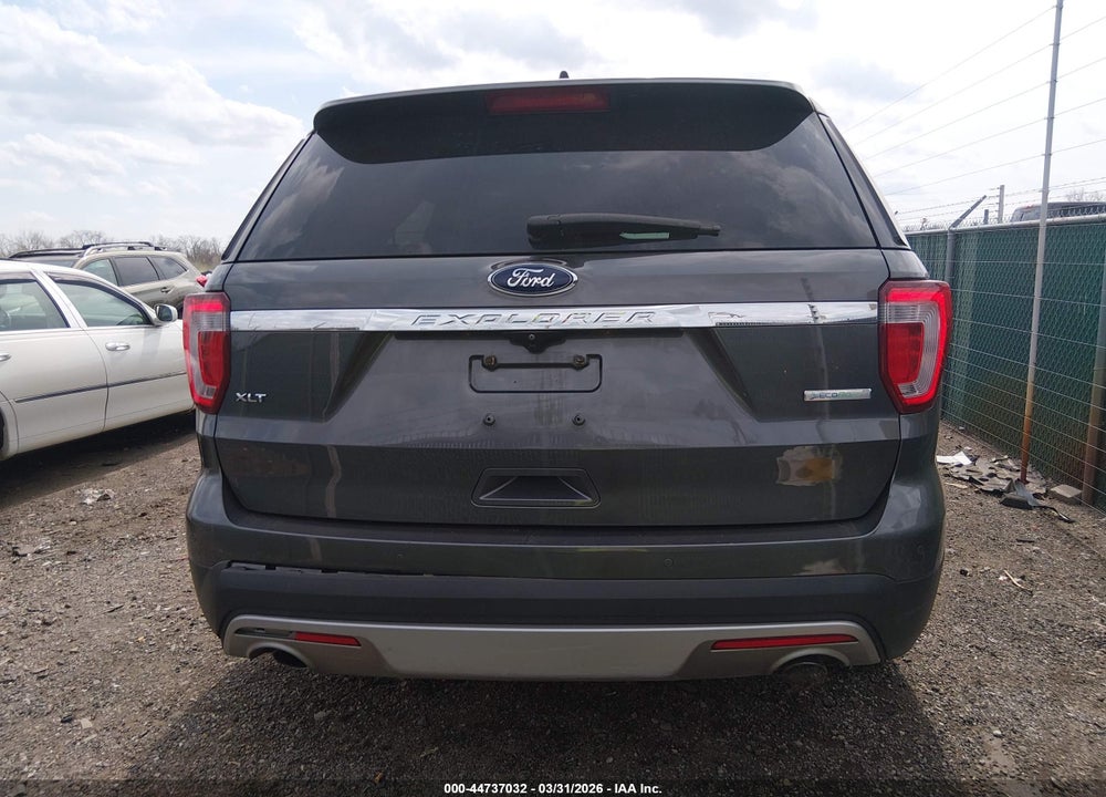 2016 FORD EXPLORER XLT VIN: 1FM5K7DH7GGC84040