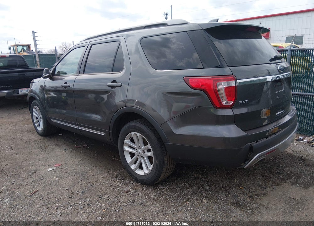 2016 FORD EXPLORER XLT VIN: 1FM5K7DH7GGC84040