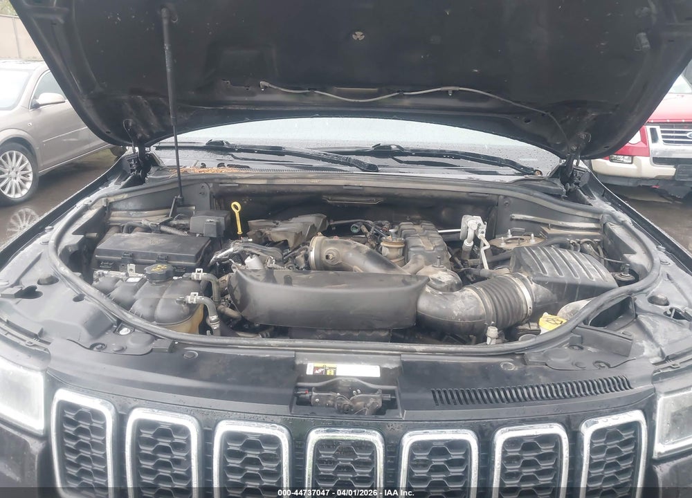 2018 JEEP GRAND CHEROKEE LIMITED 4X4 VIN: 1C4RJFBG3JC321175