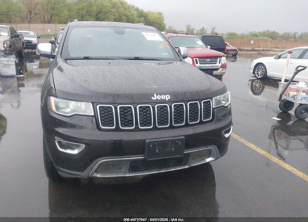 2018 JEEP GRAND CHEROKEE LIMITED 4X4 VIN: 1C4RJFBG3JC321175