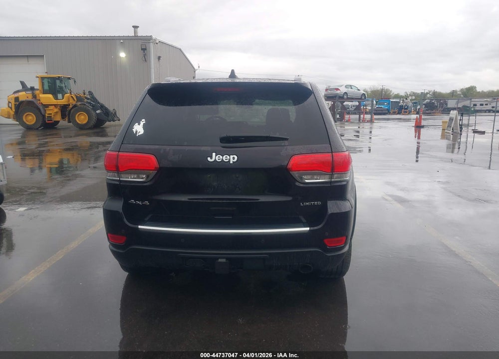 2018 JEEP GRAND CHEROKEE LIMITED 4X4 VIN: 1C4RJFBG3JC321175