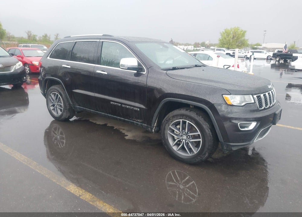 2018 JEEP GRAND CHEROKEE LIMITED 4X4 VIN: 1C4RJFBG3JC321175