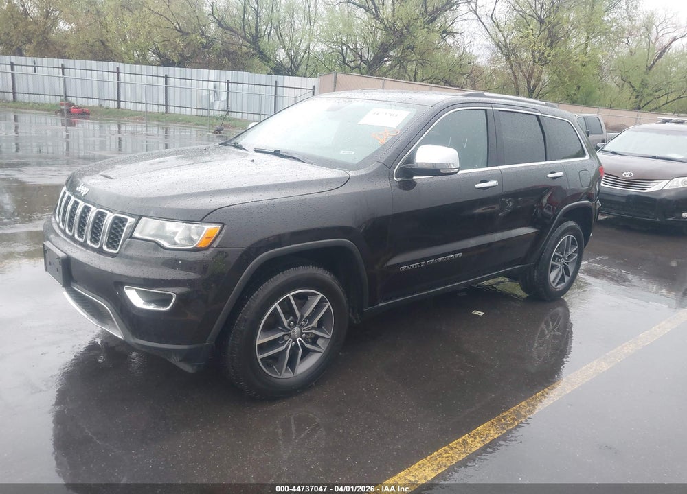 2018 JEEP GRAND CHEROKEE LIMITED 4X4 VIN: 1C4RJFBG3JC321175