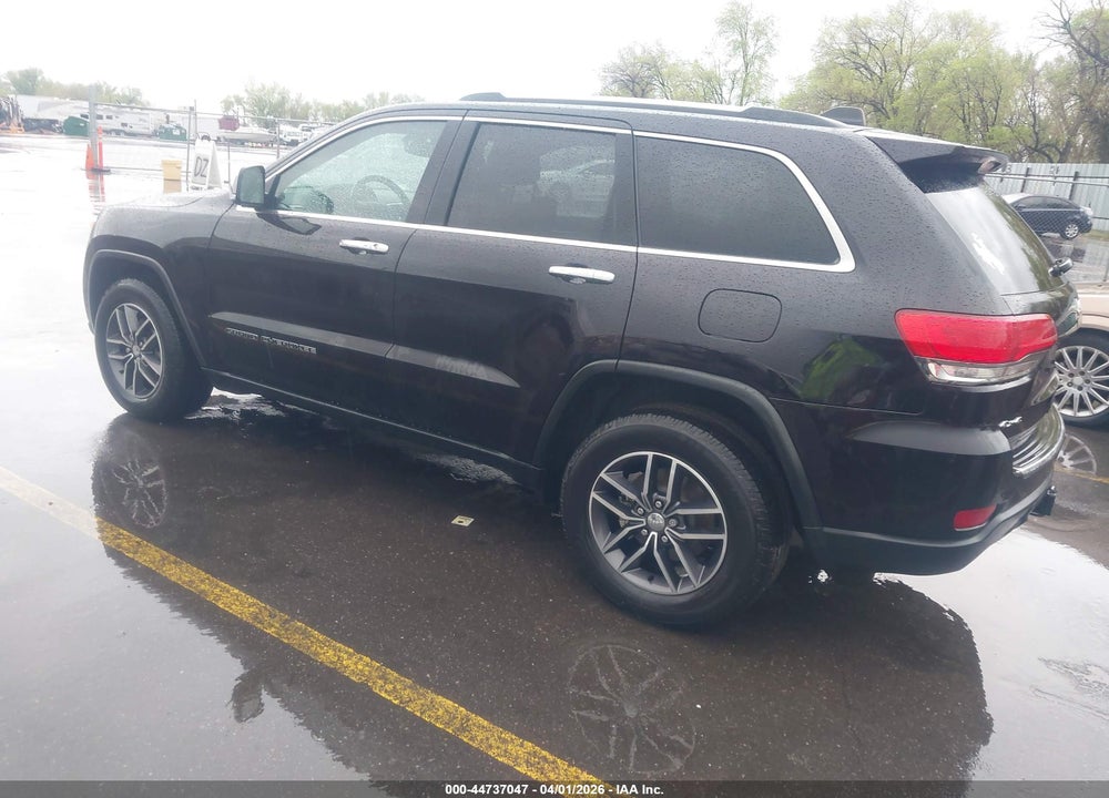 2018 JEEP GRAND CHEROKEE LIMITED 4X4 VIN: 1C4RJFBG3JC321175