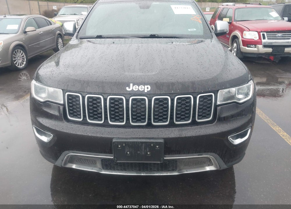2018 JEEP GRAND CHEROKEE LIMITED 4X4 VIN: 1C4RJFBG3JC321175