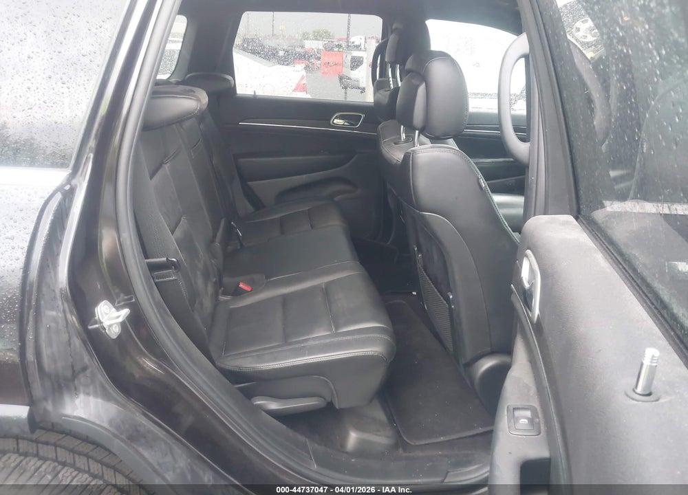 2018 JEEP GRAND CHEROKEE LIMITED 4X4 VIN: 1C4RJFBG3JC321175