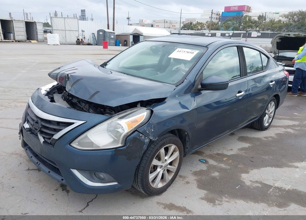 2017 NISSAN VERSA 1.6 SL VIN: 3N1CN7AP1HL842897