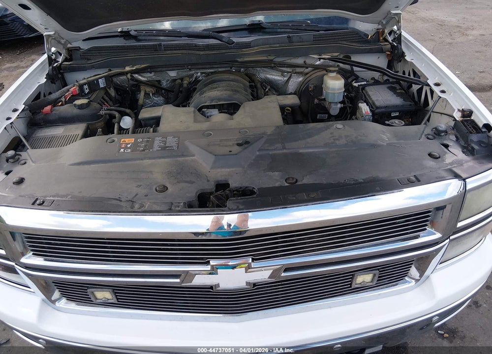 2014 CHEVROLET SILVERADO 1500 2LZ VIN: 3GCUKSEC3EG305098