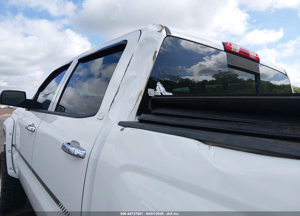 2014 CHEVROLET SILVERADO 1500 2LZ VIN: 3GCUKSEC3EG305098