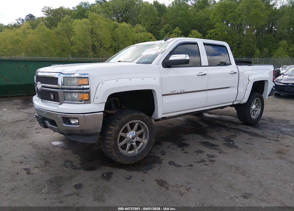 2014 CHEVROLET SILVERADO 1500 2LZ VIN: 3GCUKSEC3EG305098
