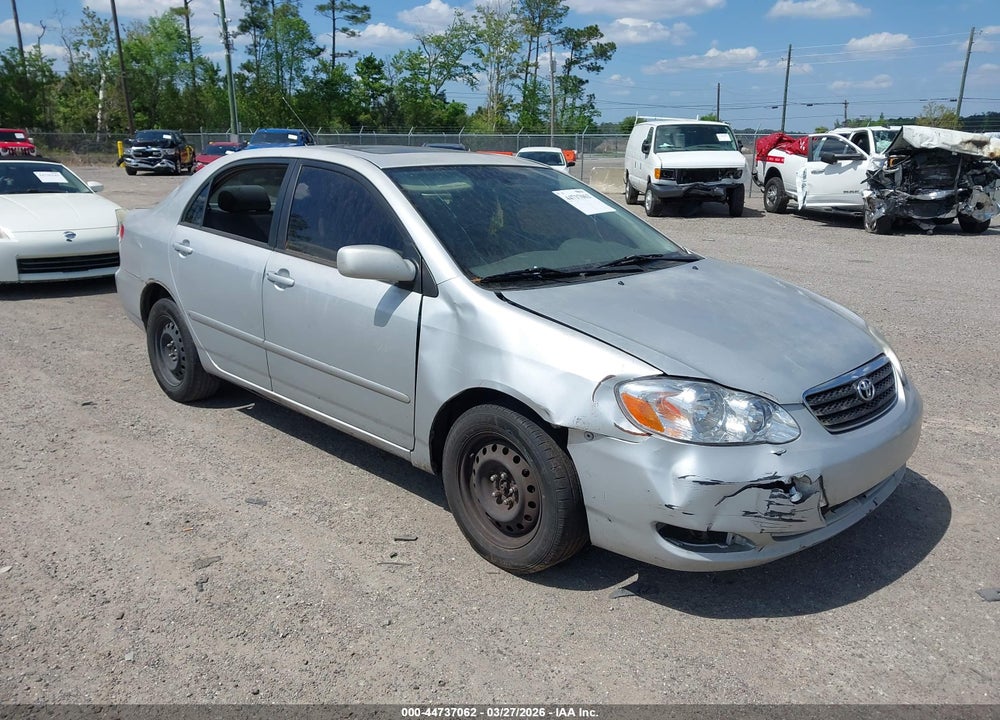 2007 TOYOTA COROLLA LE VIN: 1NXBR32E97Z769202