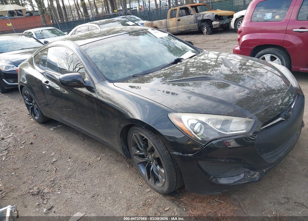 2013 HYUNDAI GENESIS 2.0T PREMIUM VIN: KMHHT6KD0DU107878