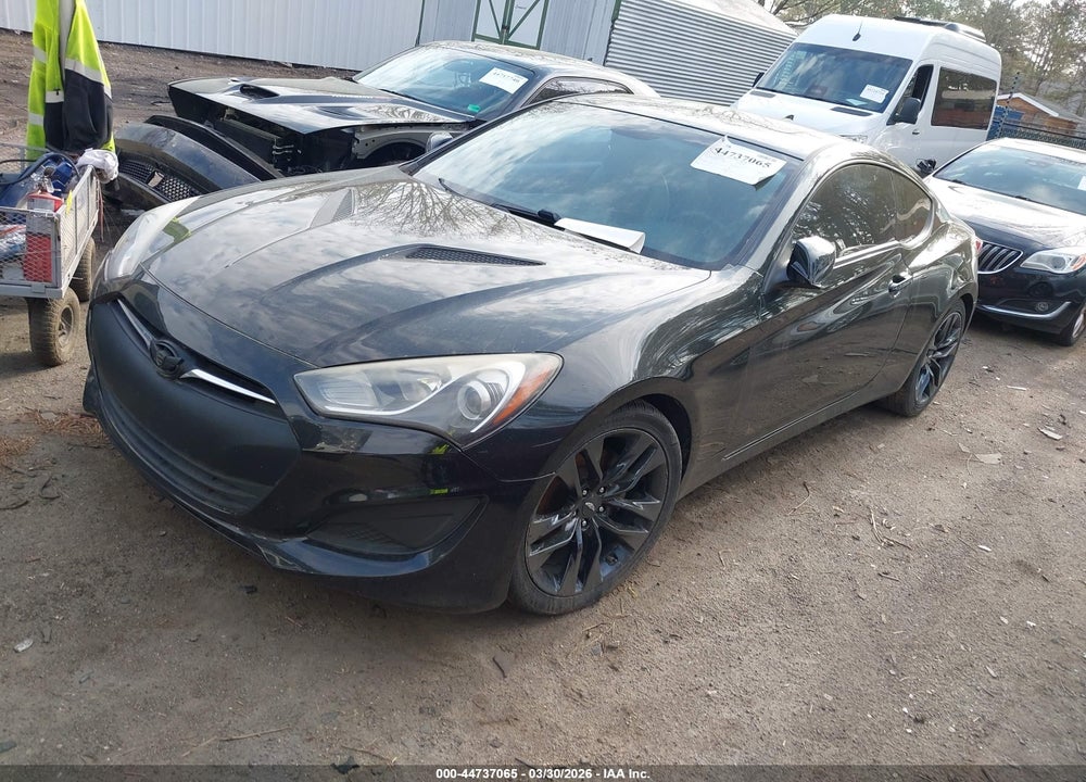 2013 HYUNDAI GENESIS 2.0T PREMIUM VIN: KMHHT6KD0DU107878