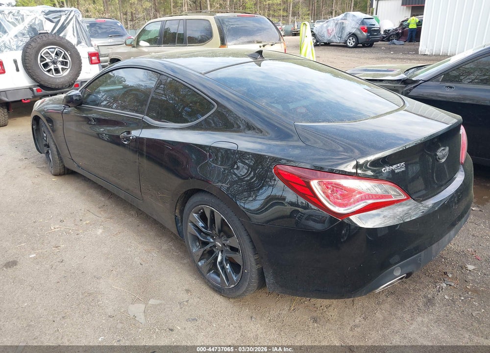 2013 HYUNDAI GENESIS 2.0T PREMIUM VIN: KMHHT6KD0DU107878