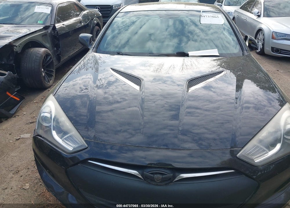 2013 HYUNDAI GENESIS 2.0T PREMIUM VIN: KMHHT6KD0DU107878
