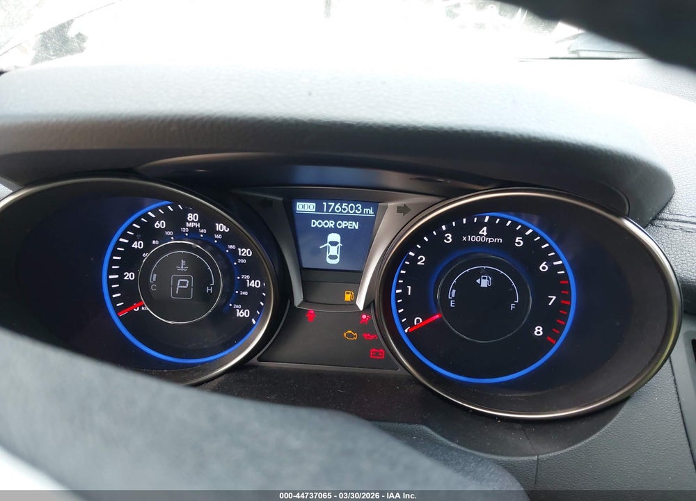 2013 HYUNDAI GENESIS 2.0T PREMIUM VIN: KMHHT6KD0DU107878