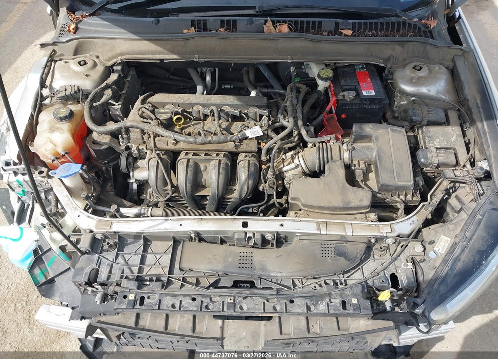 2013 FORD FUSION SE VIN: 3FA6P0H70DR281655