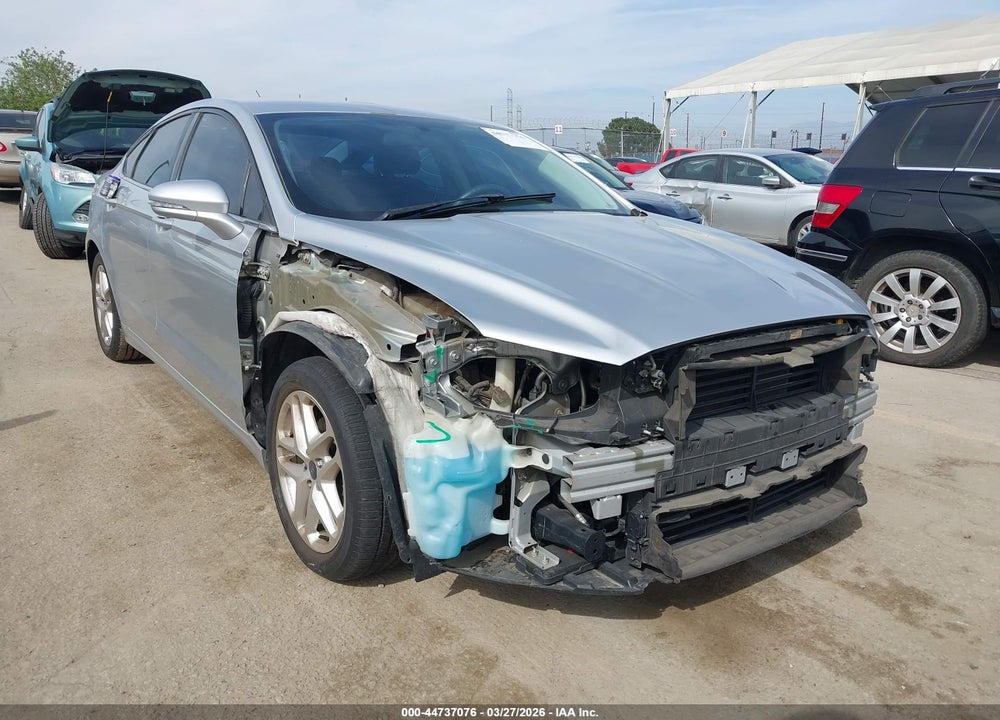 2013 FORD FUSION SE VIN: 3FA6P0H70DR281655