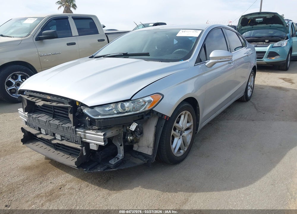 2013 FORD FUSION SE VIN: 3FA6P0H70DR281655