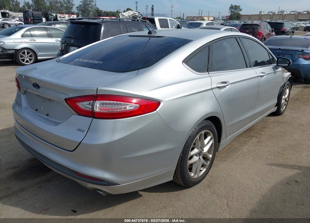 2013 FORD FUSION SE VIN: 3FA6P0H70DR281655