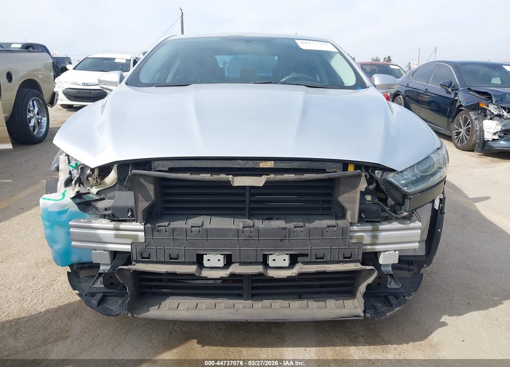 2013 FORD FUSION SE VIN: 3FA6P0H70DR281655