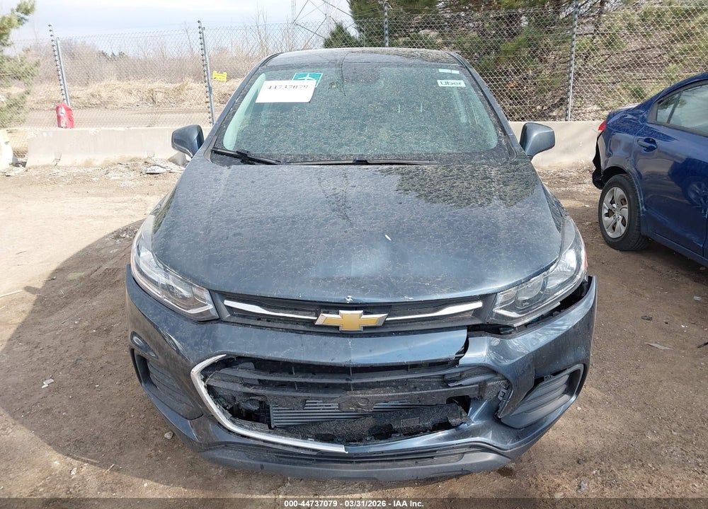 2021 CHEVROLET TRAX LS VIN: KL7CJKSB2MB304944