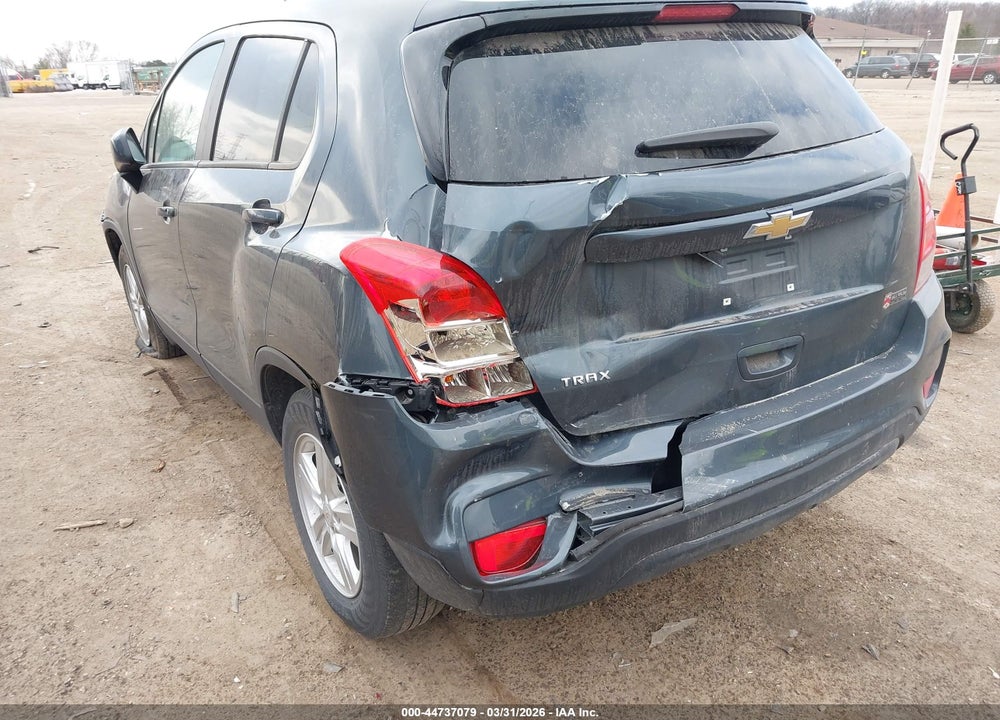 2021 CHEVROLET TRAX LS VIN: KL7CJKSB2MB304944