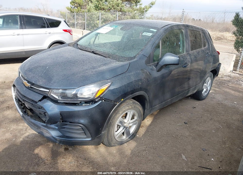 2021 CHEVROLET TRAX LS VIN: KL7CJKSB2MB304944