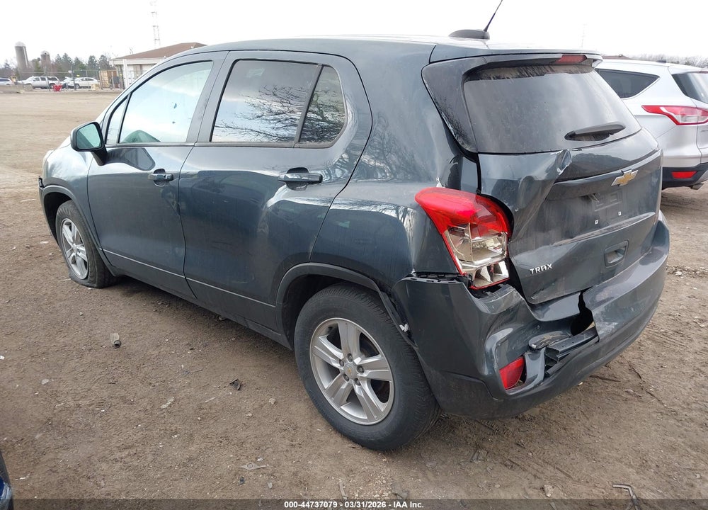 2021 CHEVROLET TRAX LS VIN: KL7CJKSB2MB304944