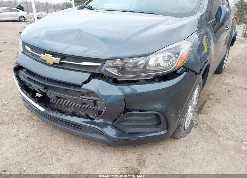 2021 CHEVROLET TRAX LS VIN: KL7CJKSB2MB304944