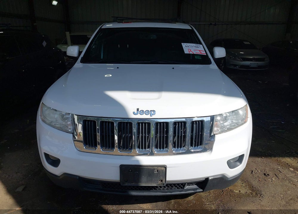 2013 JEEP GRAND CHEROKEE LAREDO VIN: 1C4RJFAG4DC633589