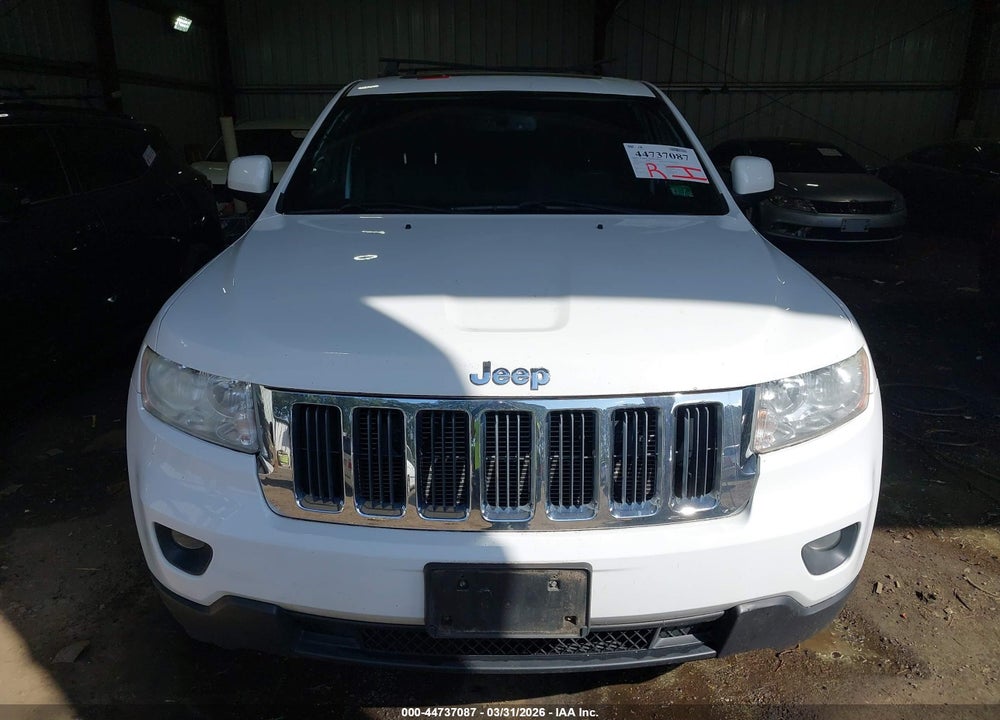 2013 JEEP GRAND CHEROKEE LAREDO VIN: 1C4RJFAG4DC633589