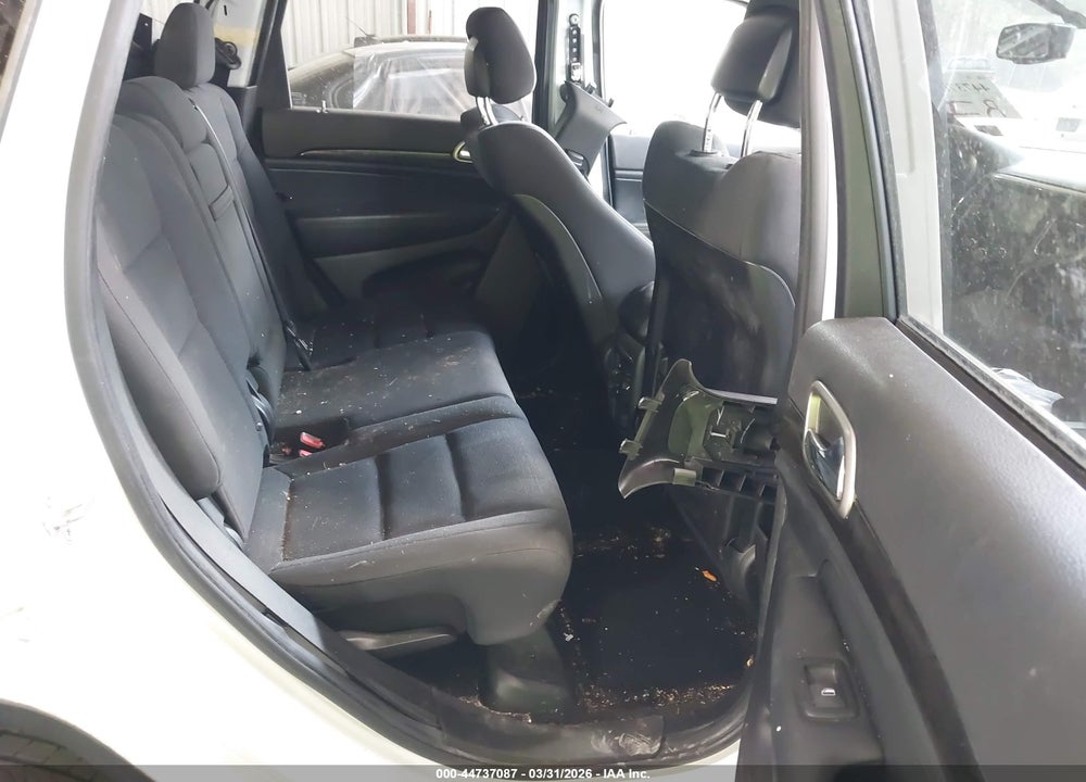 2013 JEEP GRAND CHEROKEE LAREDO VIN: 1C4RJFAG4DC633589