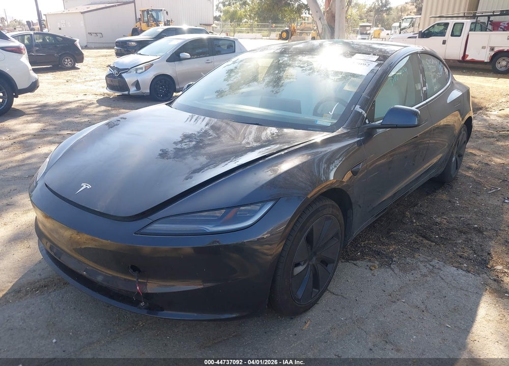 2024 TESLA MODEL 3 LONG RANGE DUAL MOTOR ALL-WHEEL DRIVE/REAR-WHEEL DRIVE VIN: 5YJ3E1EA3RF782220