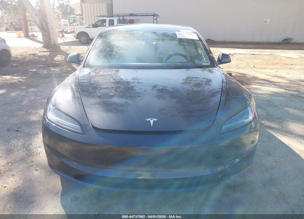 2024 TESLA MODEL 3 LONG RANGE DUAL MOTOR ALL-WHEEL DRIVE/REAR-WHEEL DRIVE VIN: 5YJ3E1EA3RF782220
