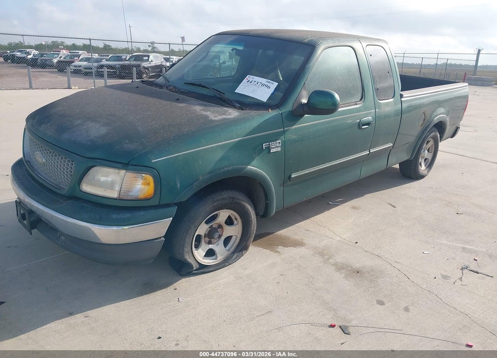 1999 FORD F-150 LARIAT/WORK SERIES/XL/XLT VIN: 1FTRX17W2XKB10551