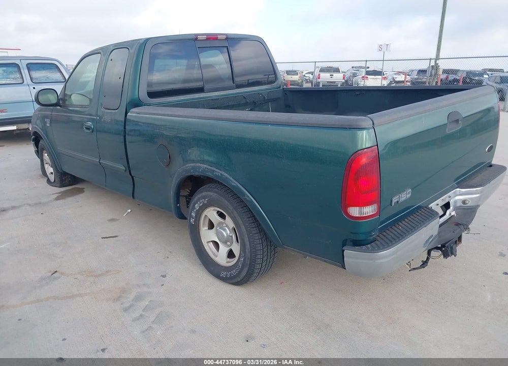1999 FORD F-150 LARIAT/WORK SERIES/XL/XLT VIN: 1FTRX17W2XKB10551