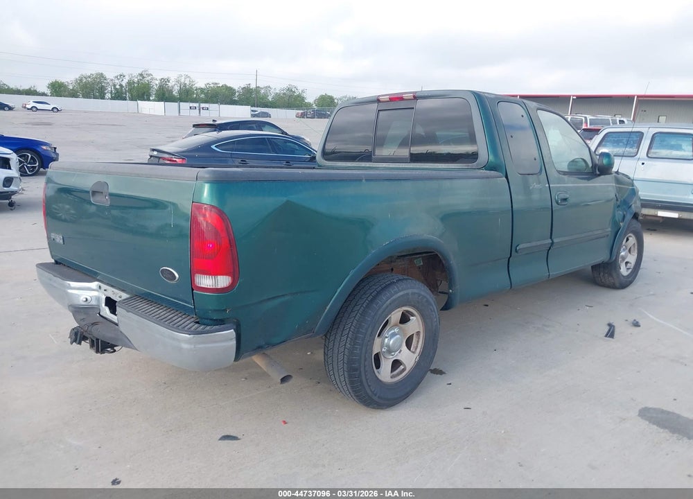1999 FORD F-150 LARIAT/WORK SERIES/XL/XLT VIN: 1FTRX17W2XKB10551