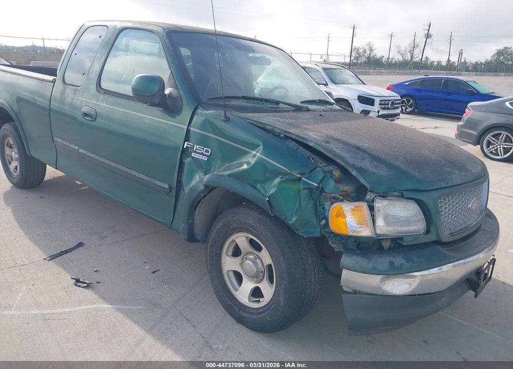 1999 FORD F-150 LARIAT/WORK SERIES/XL/XLT VIN: 1FTRX17W2XKB10551