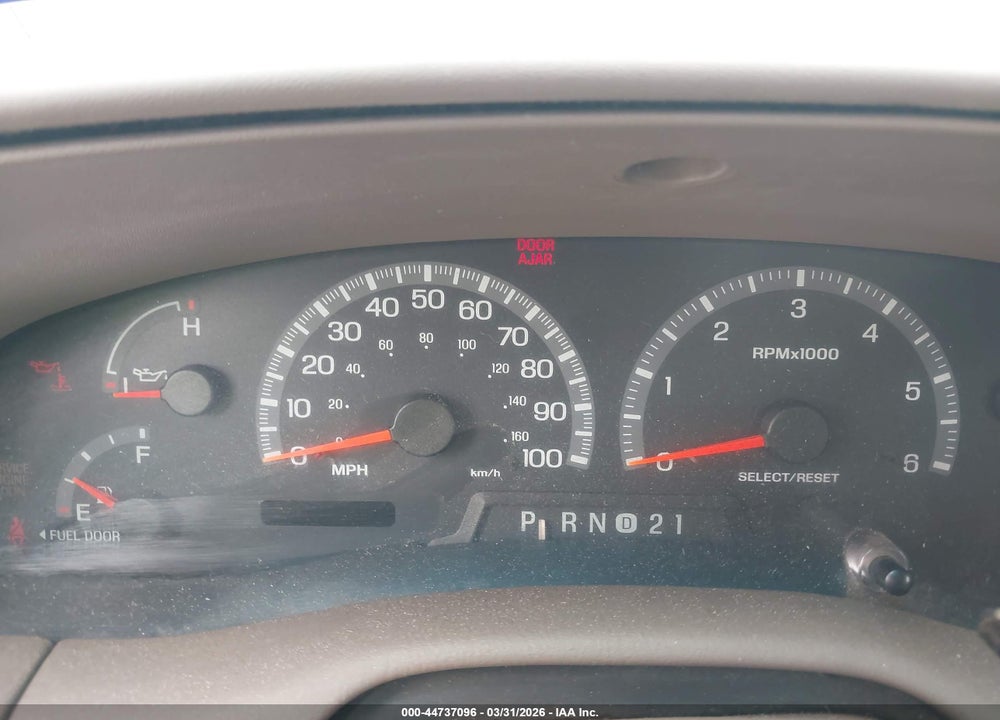 1999 FORD F-150 LARIAT/WORK SERIES/XL/XLT VIN: 1FTRX17W2XKB10551