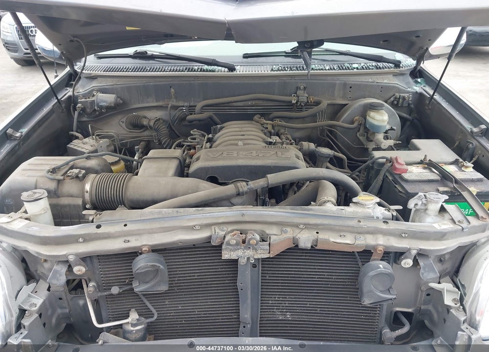 2006 TOYOTA TUNDRA BASE V8 VIN: 5TBJT32196S481125