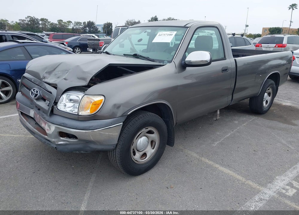 2006 TOYOTA TUNDRA BASE V8 VIN: 5TBJT32196S481125