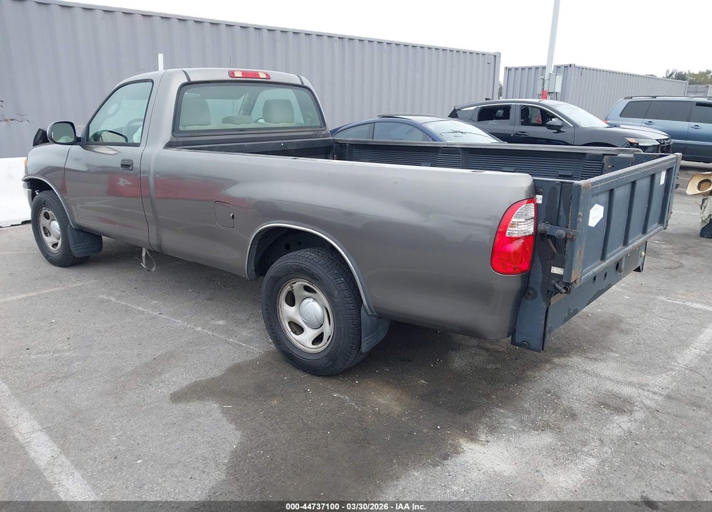 2006 TOYOTA TUNDRA BASE V8 VIN: 5TBJT32196S481125