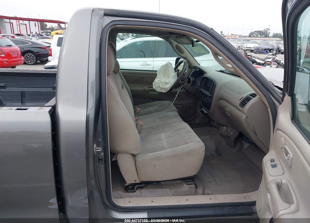 2006 TOYOTA TUNDRA BASE V8 VIN: 5TBJT32196S481125