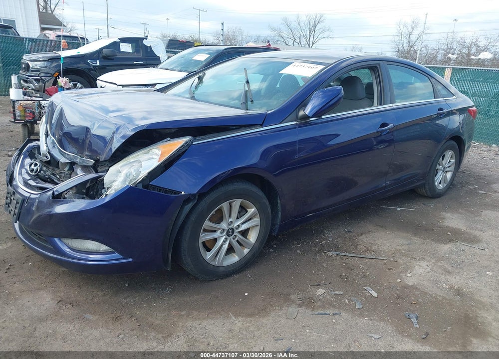 2013 HYUNDAI SONATA GLS VIN: 5NPEB4AC7DH701062