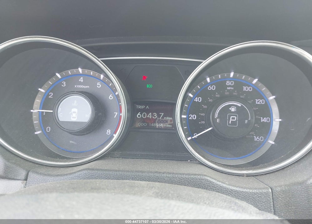2013 HYUNDAI SONATA GLS VIN: 5NPEB4AC7DH701062