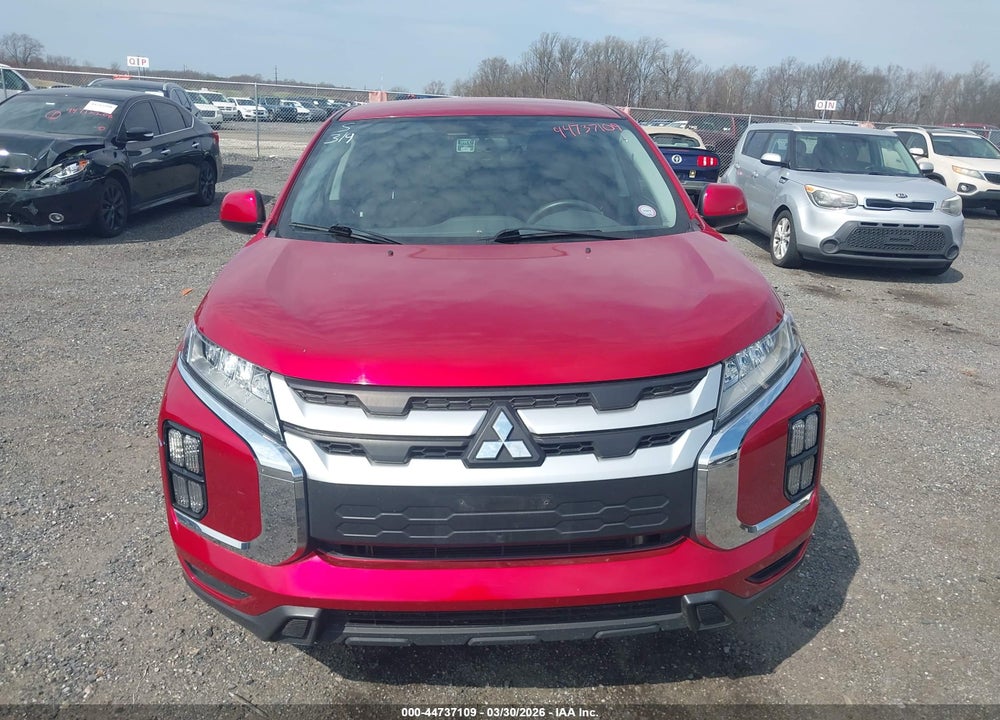 2020 MITSUBISHI OUTLANDER SPORT 2.0 ES VIN: JA4AP3AU0LU021408
