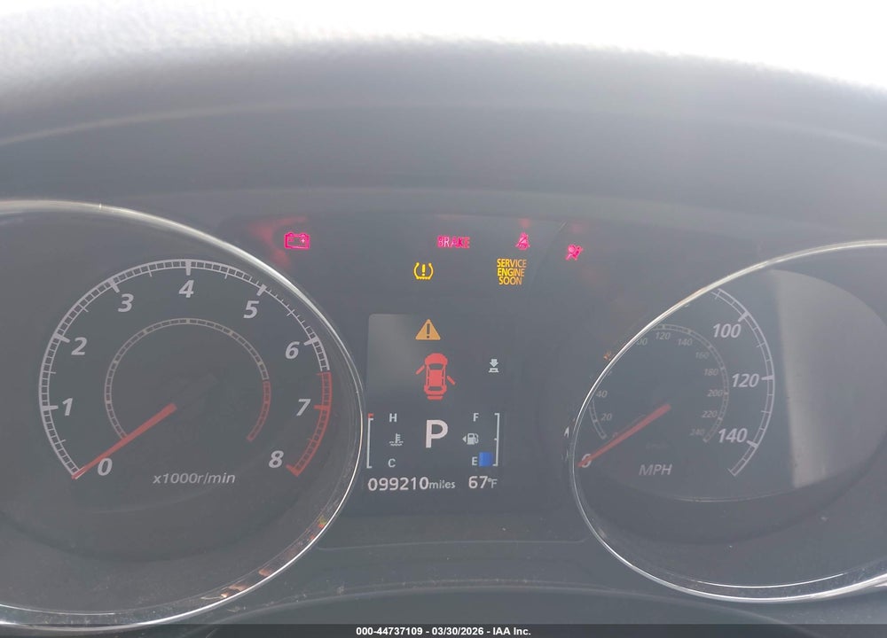 2020 MITSUBISHI OUTLANDER SPORT 2.0 ES VIN: JA4AP3AU0LU021408