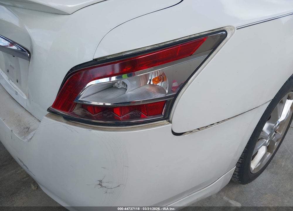 2012 NISSAN MAXIMA 3.5 S VIN: 1N4AA5AP8CC843981